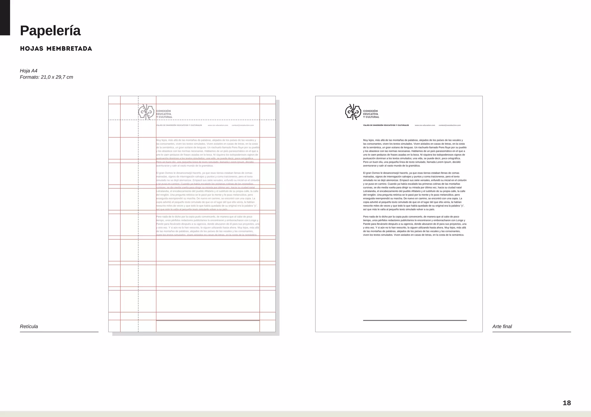 Manual de identidad de CEC