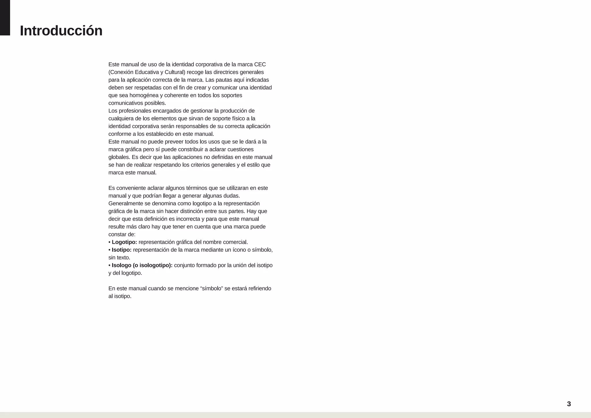 Manual de identidad de CEC