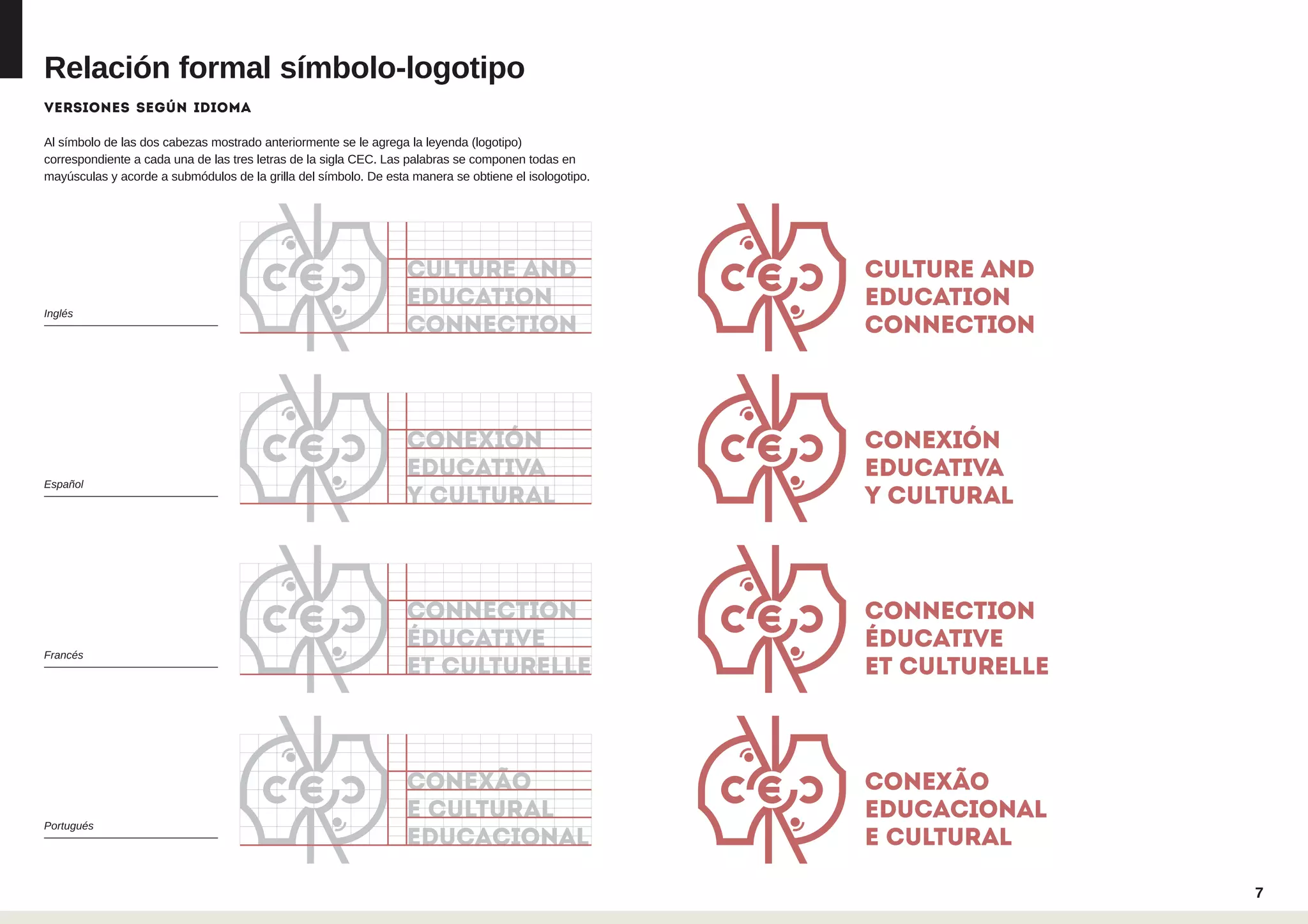 Manual de identidad de CEC