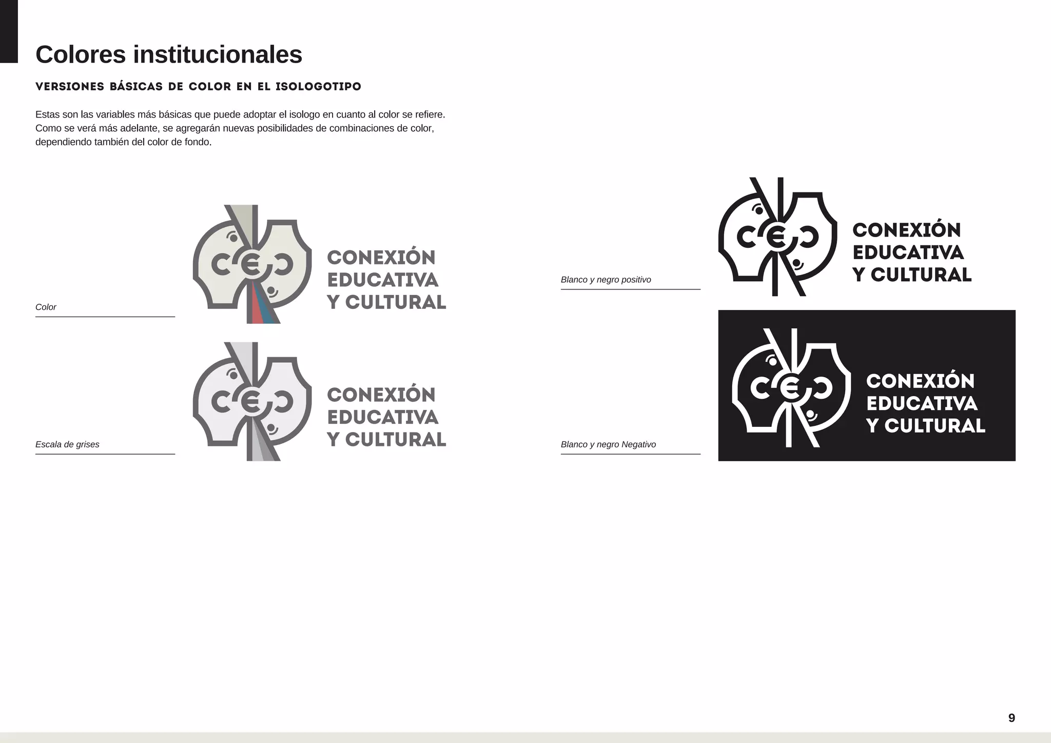Manual de identidad de CEC