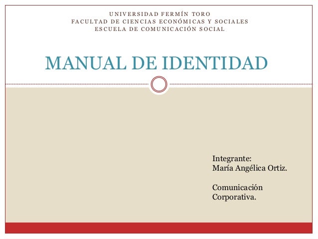 Manual de identidad