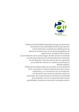Manual de identidad corporativa