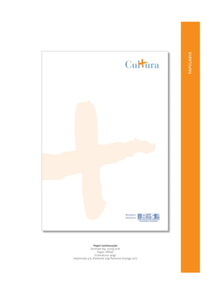 Manual de Identidade do Programa Mais Cultura