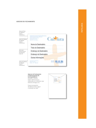 Manual de Identidade do Programa Mais Cultura