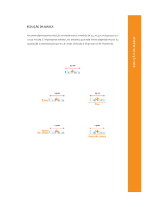 Manual de Identidade do Programa Mais Cultura