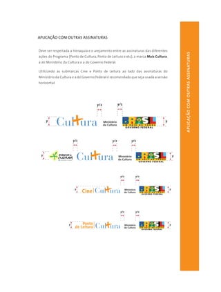 Manual de Identidade do Programa Mais Cultura