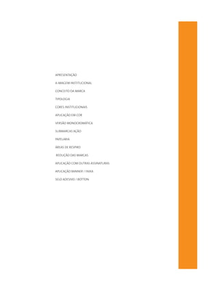 Manual de Identidade do Programa Mais Cultura