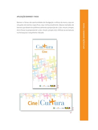 Manual de Identidade do Programa Mais Cultura