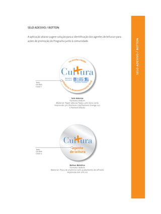 Manual de Identidade do Programa Mais Cultura