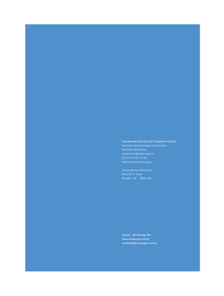 Manual de Identidade do Programa Mais Cultura