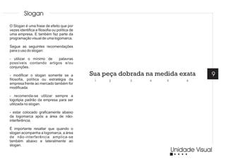 Manual de identidade visual   anjos cortes e dobras