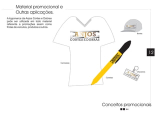 Manual de identidade visual   anjos cortes e dobras