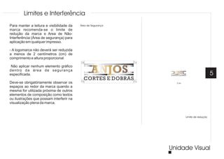 Manual de identidade visual   anjos cortes e dobras