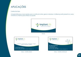 Manual de Identidade Visual - ImplantLife