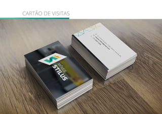 CARTÃO DE VISITAS
 