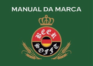 MANUAL DA MARCA




1
 