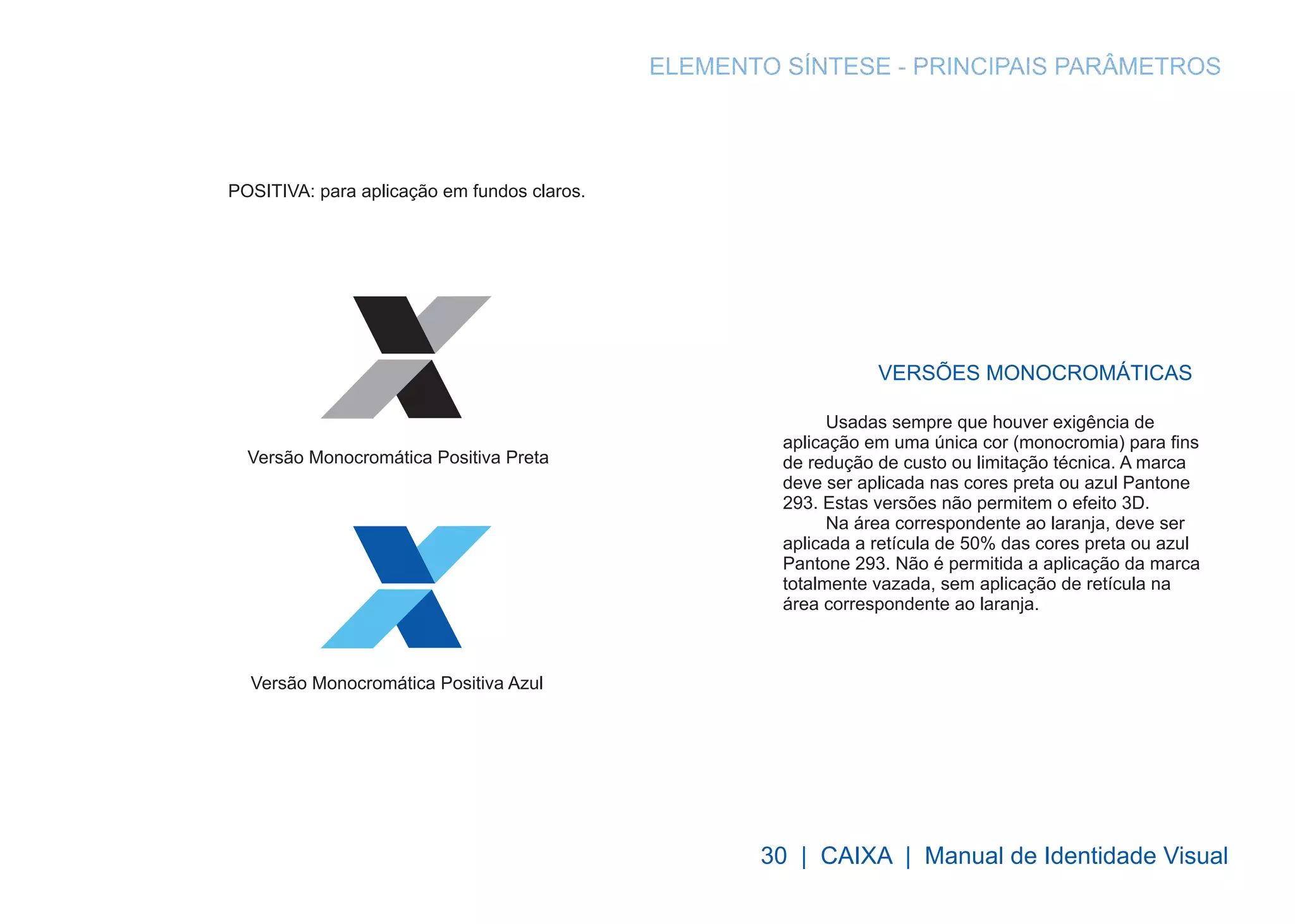 Manual de Identidade Visual da Caixa Econômica Federal - CEF | PDF ...