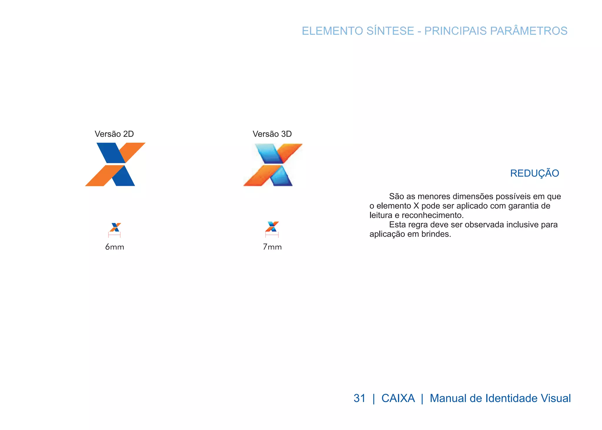 Manual de Identidade Visual da Caixa Econômica Federal - CEF | PDF ...