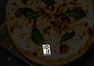 Manual de Identidade Visual - Disk Pizza Lola