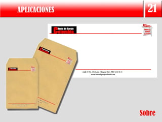 APLICACIONES     21




               Sobre
 