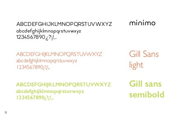 Gill Sans SemiBold Font - What Font Is