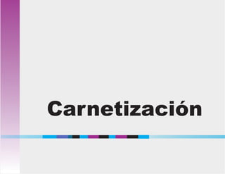 Carnetización
 