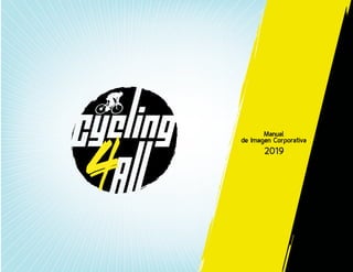 Manual de imagen corporativa Cycling for All