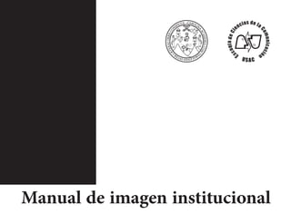 Manual de imagen institucional
 