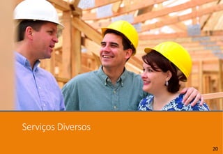 Serviços Diversos
20
 