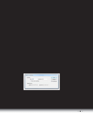 Adobe Indesign CS5   Nivel Básico



 A cada píxel se le asigna una ubicación y un valor de color
 específicos. Al trabajar con imágenes de mapa de bits, se editan
 los píxeles, en lugar de los objetos o las formas. Las imágenes
 de mapa de bits son el medio electrónico más usado para
 las imágenes de tono continuo, como fotografías o pinturas
 digitales, puesto que pueden representar de manera más eficaz
 degradados sutiles de sombras y color.

Cortar objetos
    • Menú Edición  Cortar

Copiar objetos
                                                                                 También podemos utili-
    • Menú Edición  Copiar                                                      zar las teclas:
                                                                                 Para copiar

Pegar objetos
                                                                                 Para pegar

    • Menú Edición  Pegar

Duplicar objetos con parámetros
    • Menú Edición  Duplicar con parámetros.




Programa de Diseño, Publicidad y Extensión                                                61
 