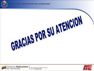 GRACIAS POR SU ATENCION 