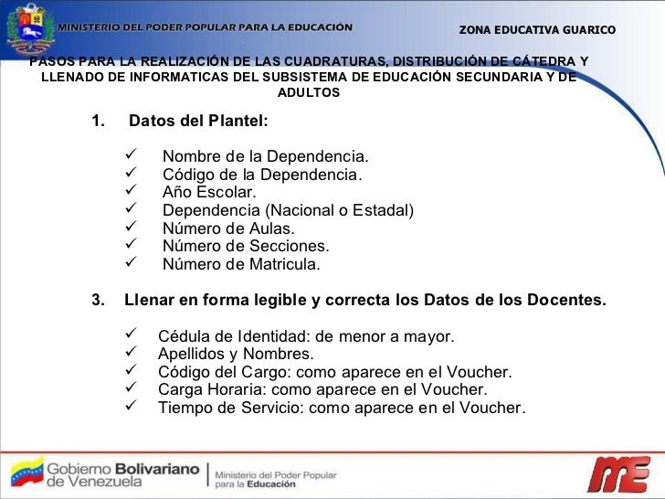 Constancia De Trabajo Zona Educativa Carabobo  p Carta De