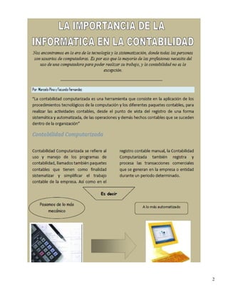 Manual de informatica contable | DOC