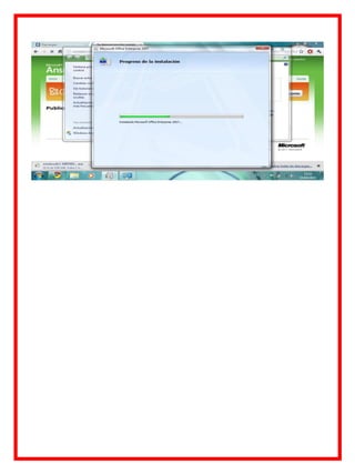 Manual de insatalacion de office 