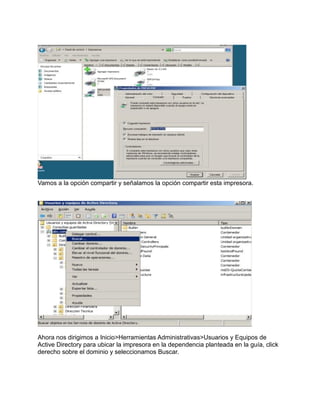 Manual de instalación y administración de active directory en windows ...