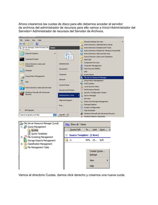 Manual de instalación de active directory en windows server 2008 r2 | PDF