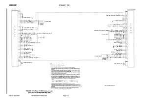 B KY 96A, KY 97A
Rev 4, Apr 2003 IM 006-00674-0004.dwd Page 2-21
FIGURE 2-10 Dual KY 96A interconnect
(Dwg No 155-01584-0000 Rev AA)
 