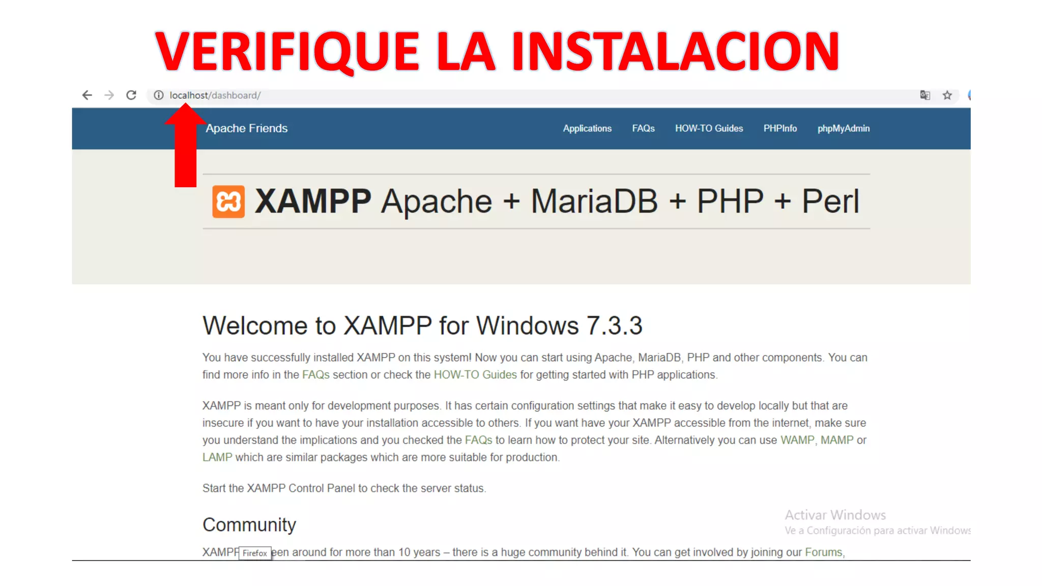 Manual de instalacion de programass