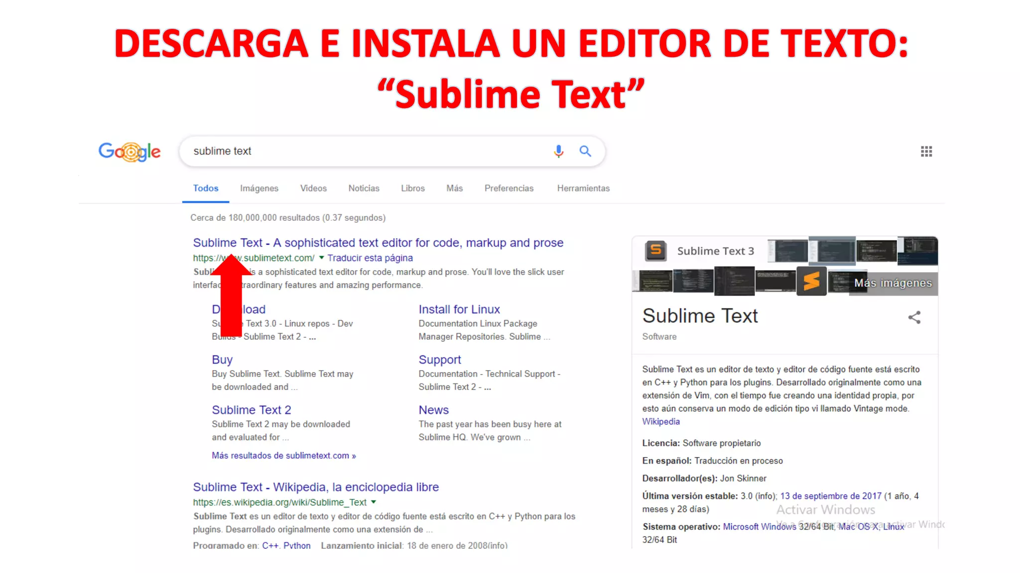 Manual de instalacion de programass