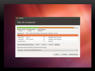 Manual de Instalación de Ubuntu 12.04