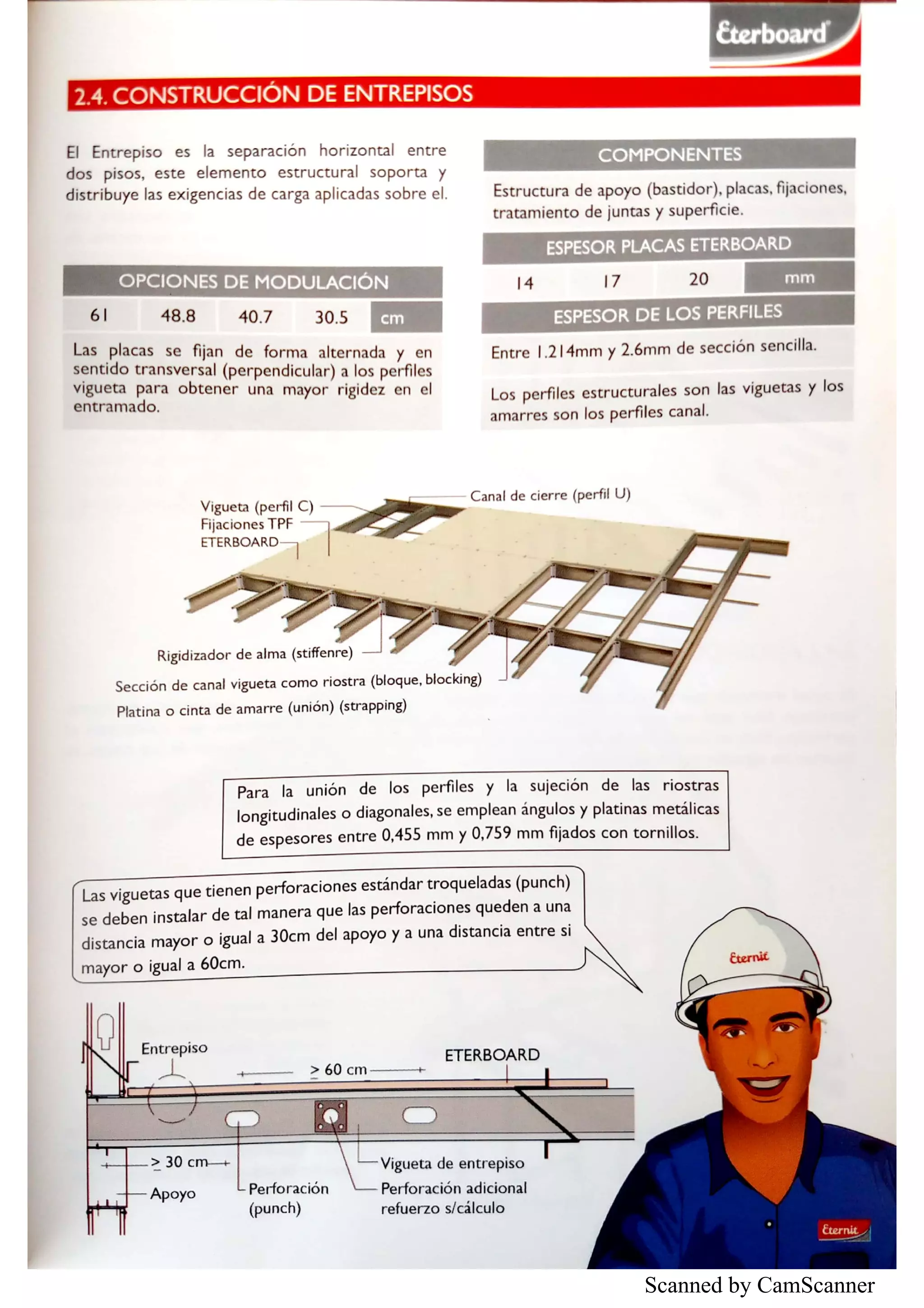 Manual de instalacion drywall | PDF