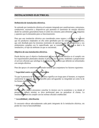 Manual de instalaciones electricas