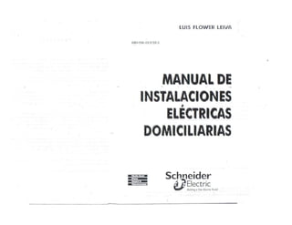 Manual de instalaciones electricas domiciliarias