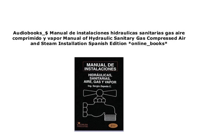 hardcover$ library@@ Manual de instalaciones hidraulicas sanitarias g…