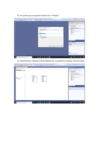 Manual de instalacion sql server y visual studio | PDF