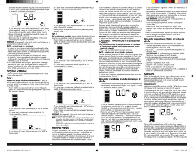 Manual de Instrucción Fuente de Energía Digital Profesional Powerit