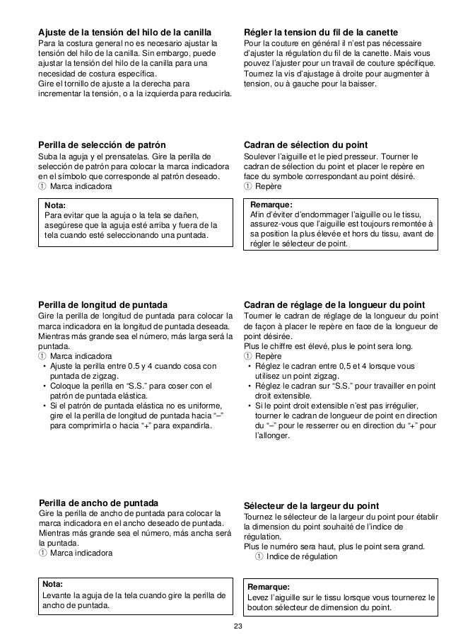 Manual de instrucciones maquina 3022 JANOME, maquina de coser recta,