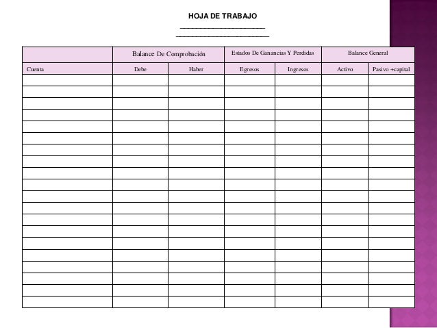 Manual de instrucciones para la elaboracion de la hoja de contabilida…