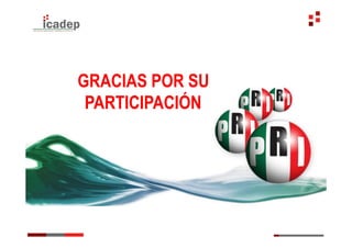GRACIAS POR SU
 PARTICIPACIÓN
 