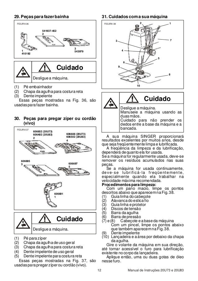 Manual de instruções Manual de instruções